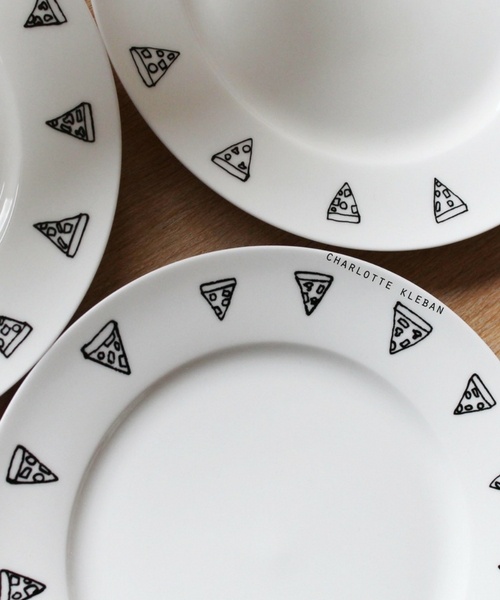 Hand Drawn Homeware Ceramics by Charlotte Kleban