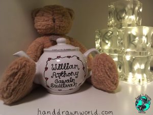 Hand Drawn New Baby Teapot by Charlotte Kleban Hand Drawn World