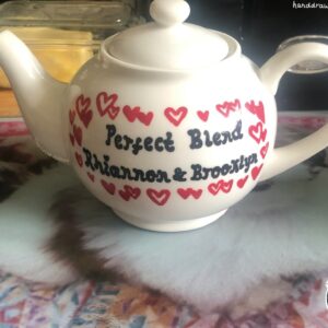 Personalised Perfect Blend Design Teapot